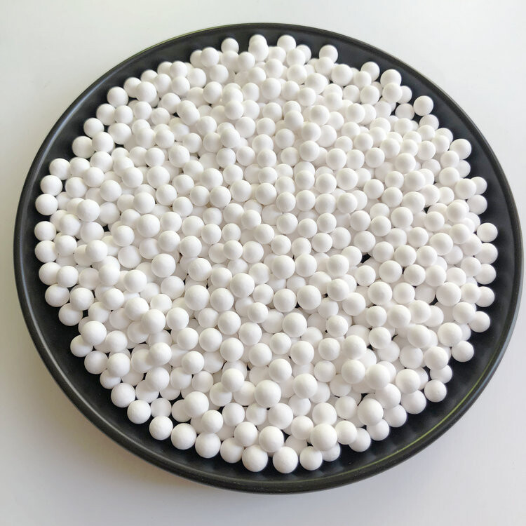 武漢市活性氧化鋁球空壓機干燥劑氧化鋁al2o3規格3-5毫米