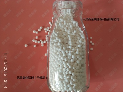 高分散度氧化鋁球干燥劑-天津市西金納環保材料科技