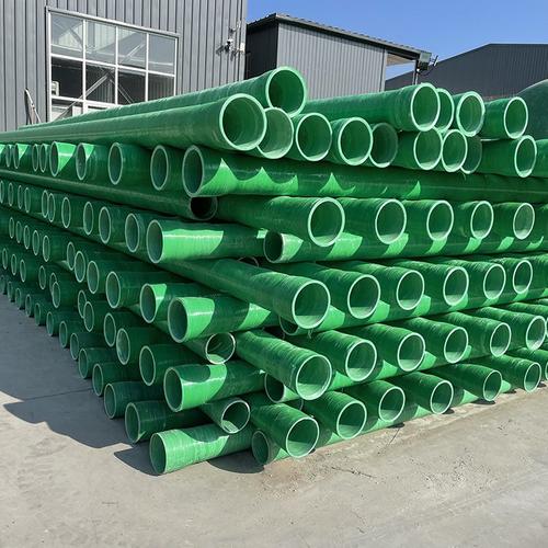 玻璃鋼纖維增強塑料夾砂管工藝管市政排水排污除臭管道大口徑